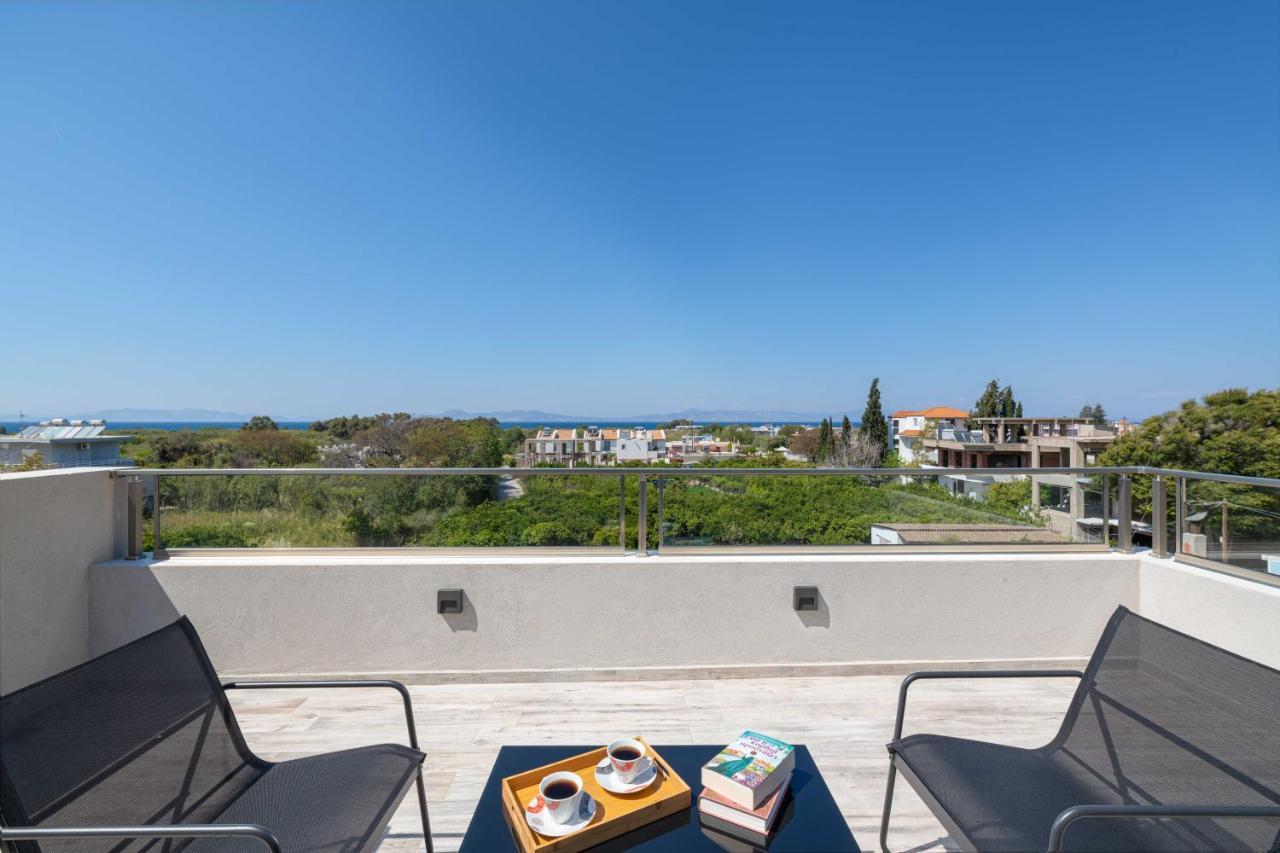 Tsatos Luxury Residence Kremastí المظهر الخارجي الصورة