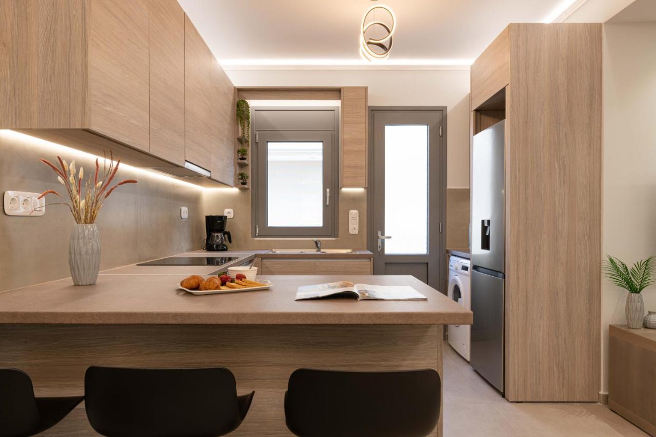 Tsatos Luxury Residence Kremastí المظهر الخارجي الصورة
