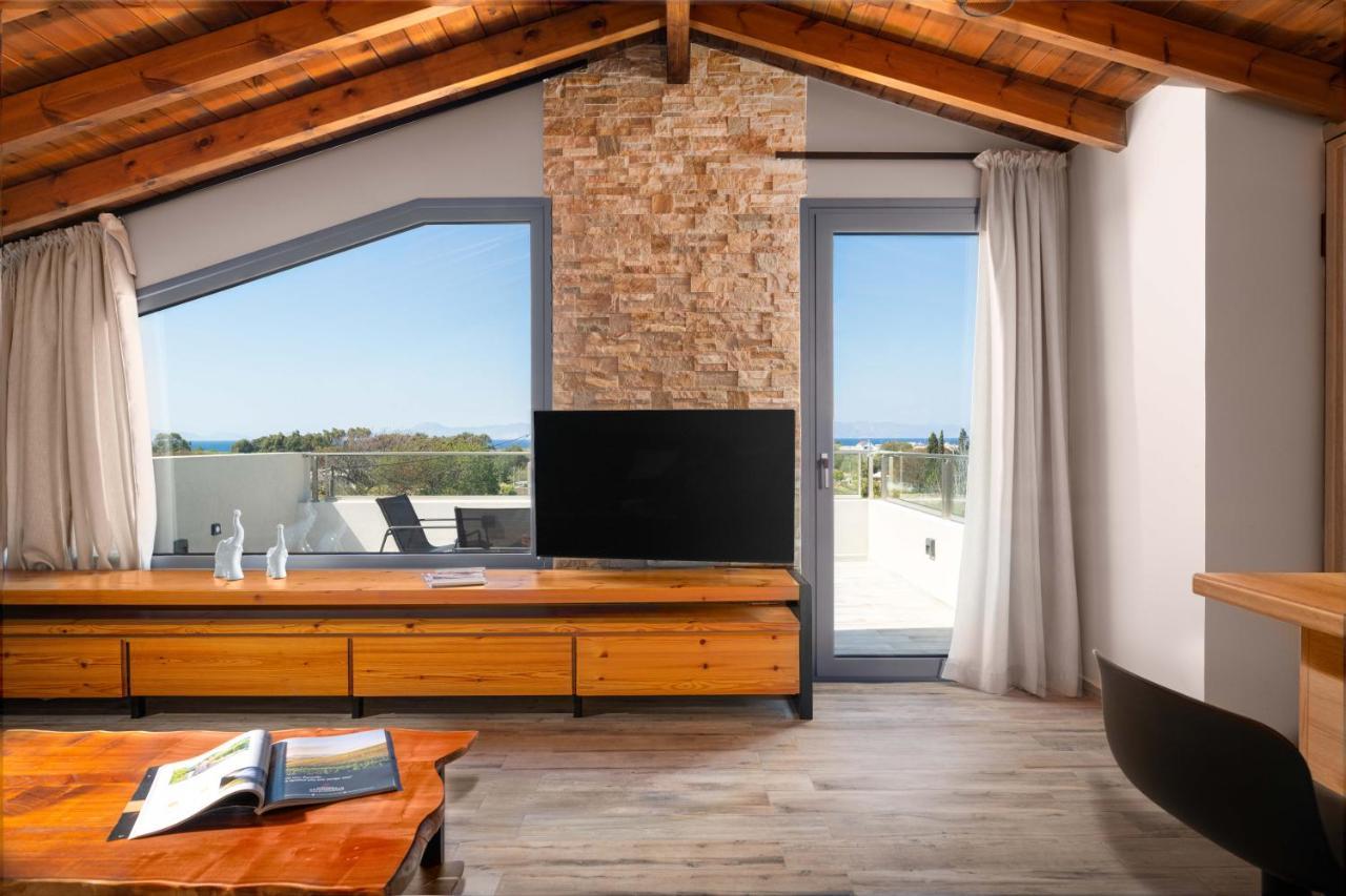 Tsatos Luxury Residence Kremastí المظهر الخارجي الصورة