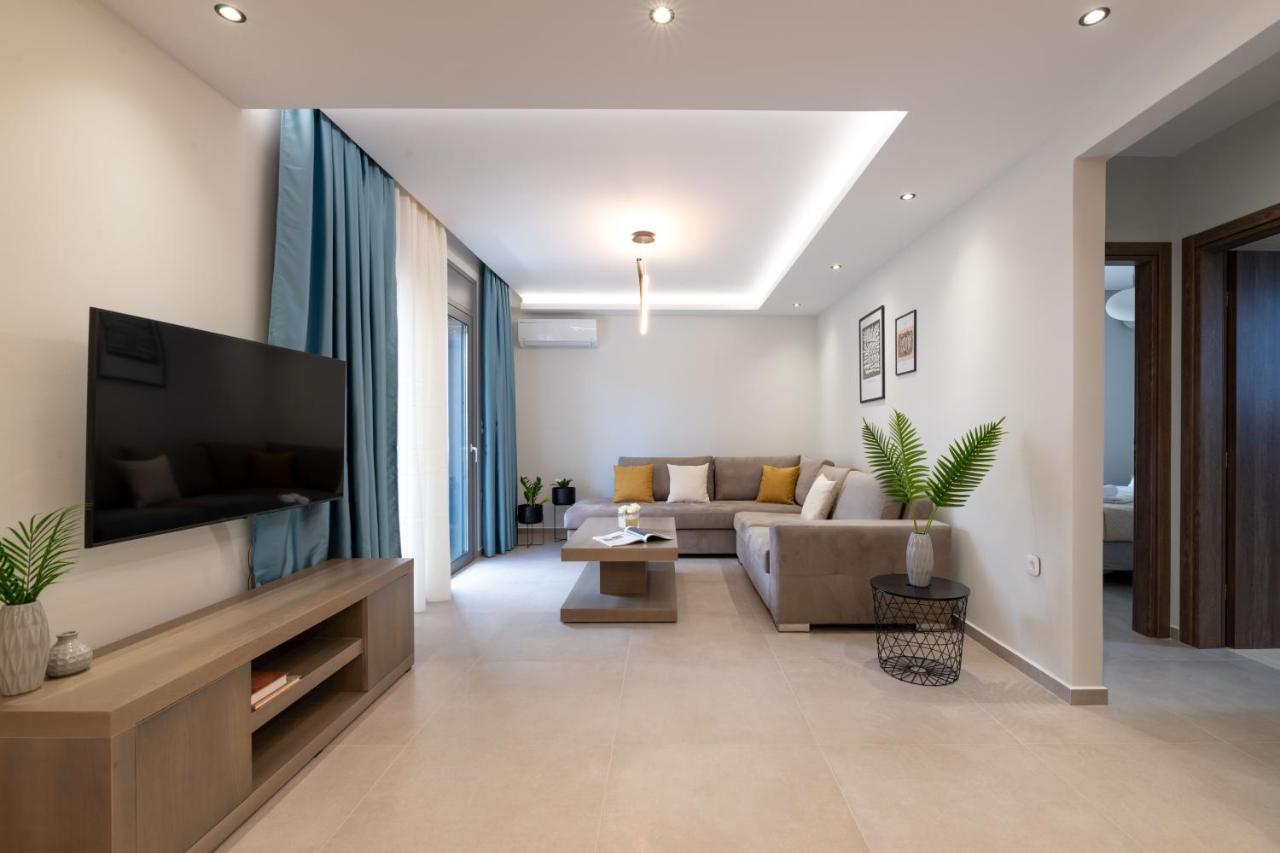 Tsatos Luxury Residence Kremastí المظهر الخارجي الصورة