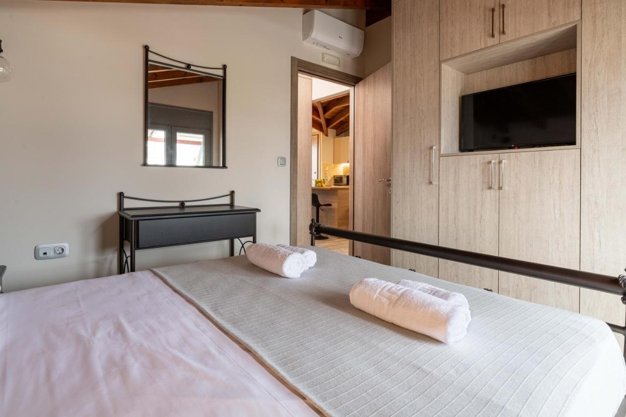 Tsatos Luxury Residence Kremastí المظهر الخارجي الصورة