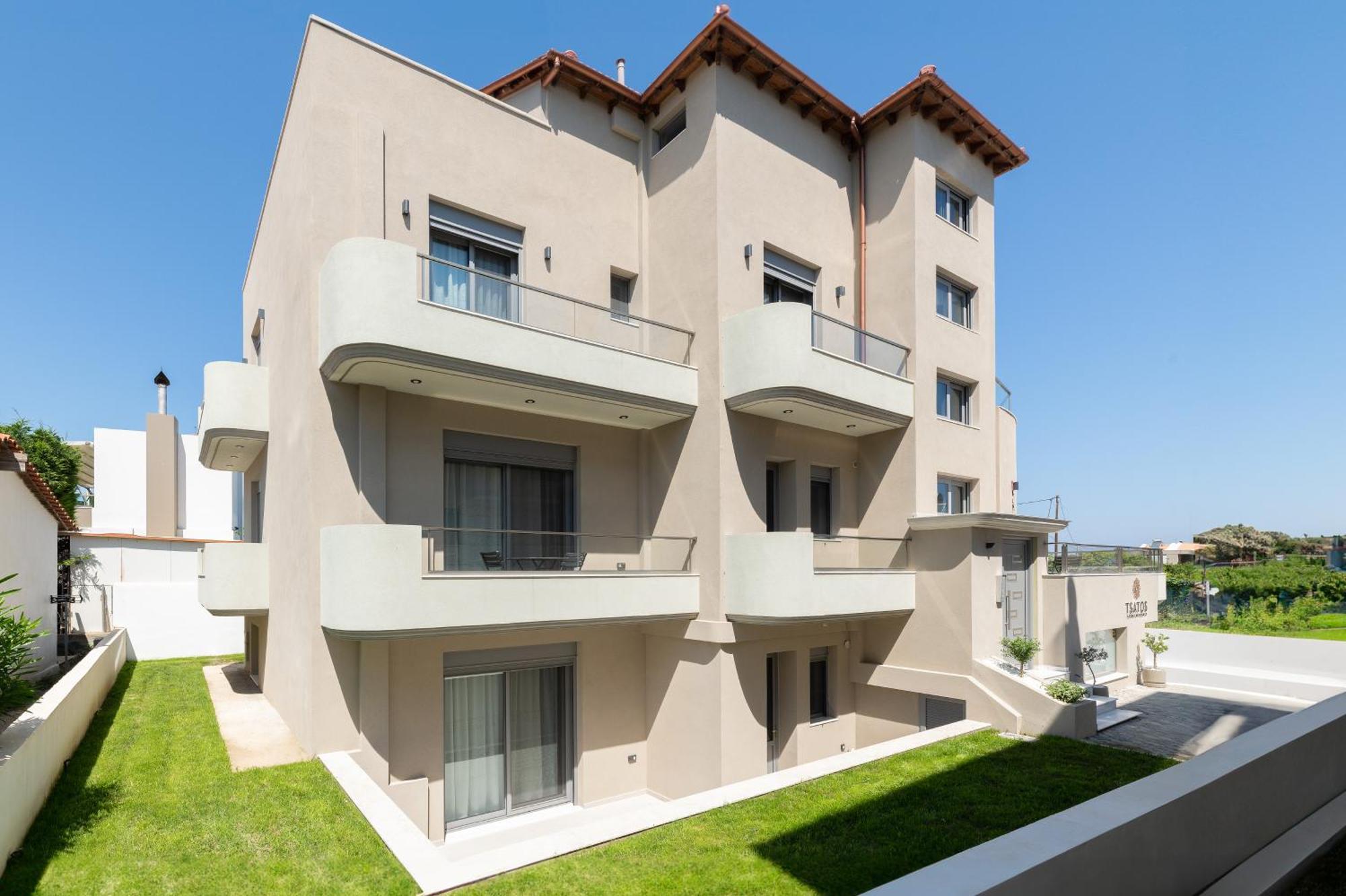 Tsatos Luxury Residence Kremastí المظهر الخارجي الصورة