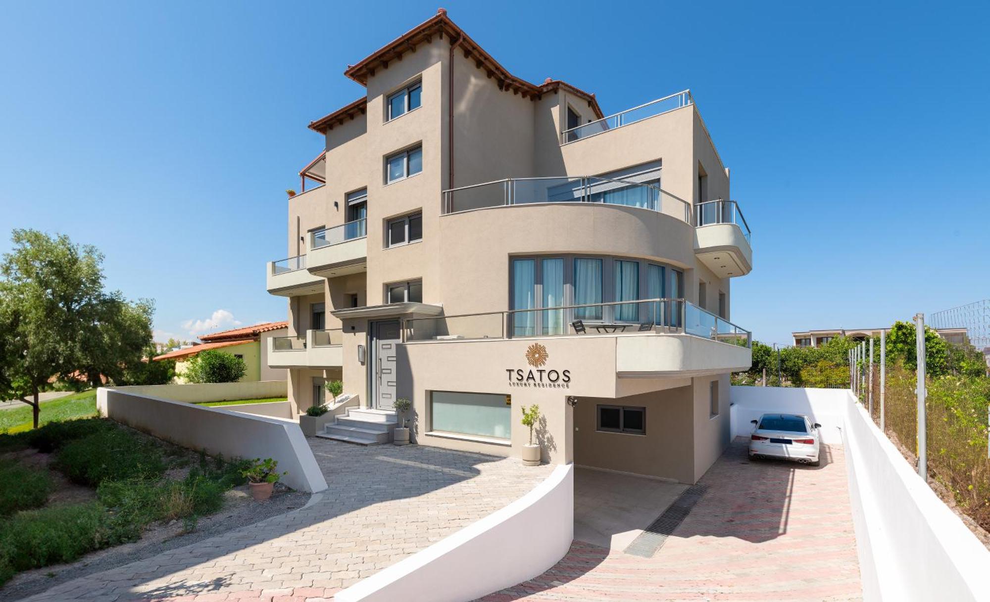 Tsatos Luxury Residence Kremastí المظهر الخارجي الصورة